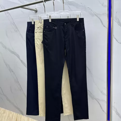 Replica Dolce & Gabbana D&G Pants For Men #1343968 $85.00 USD for Wholesale
