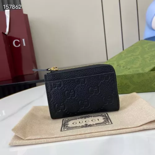 Gucci AAA Quality Card Case #1344120 $80.00 USD, Wholesale Replica Gucci AAA Wallets