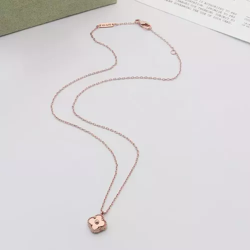 Van Cleef &amp; Arpels Necklaces For Women #1344145 $25.00 USD, Wholesale Replica Van Cleef &amp; Arpels Necklaces