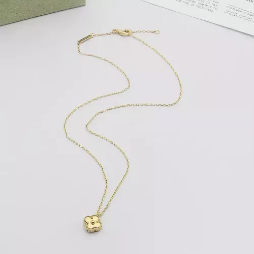 Van Cleef &amp; Arpels Necklaces For Women #1344146 $25.00 USD, Wholesale Replica Van Cleef &amp; Arpels Necklaces