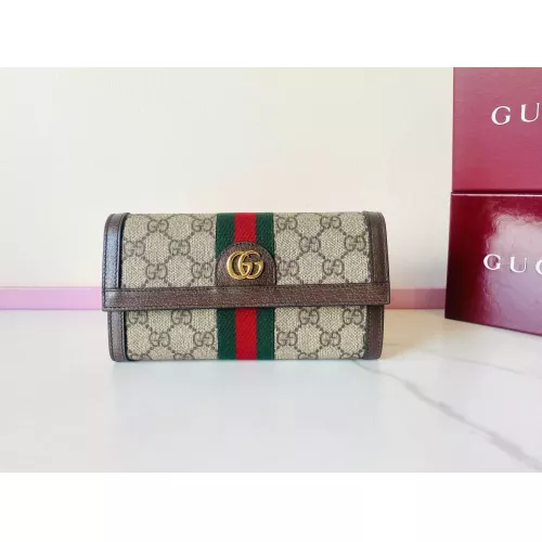 Gucci AAA Quality Card Case #1344161 $80.00 USD, Wholesale Replica Gucci AAA Wallets