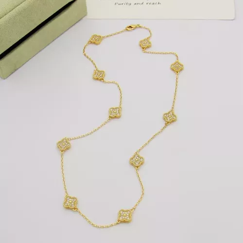 Van Cleef &amp; Arpels Necklaces For Women #1344177 $39.00 USD, Wholesale Replica Van Cleef &amp; Arpels Necklaces