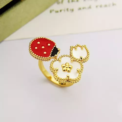 Van Cleef &amp; Arpels Rings For Women #1344310 $27.00 USD, Wholesale Replica Van Cleef &amp; Arpels Rings