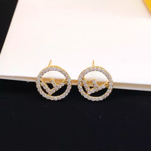 Fendi Earrings For Women #1344332 $27.00 USD, Wholesale Replica Fendi Earrings