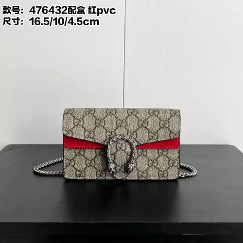 Gucci AAA Quality Messenger Bags For Women #1344346 $64.00 USD, Wholesale Replica Gucci AAA Quality Messenger Bags