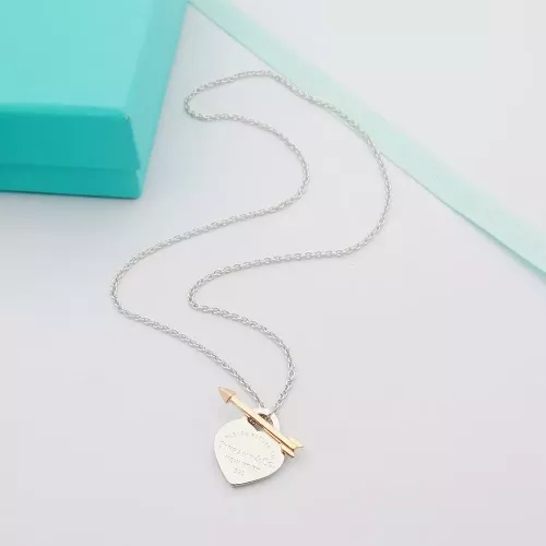 Tiffany Necklaces #1344355 $25.00 USD, Wholesale Replica Tiffany Necklaces
