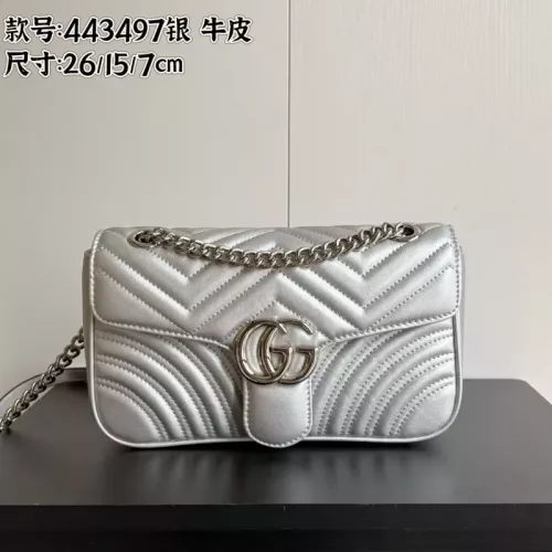 Gucci AAA Quality Messenger Bags For Women #1344371 $80.00 USD, Wholesale Replica Gucci AAA Quality Messenger Bags