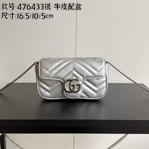 Gucci AAA Quality Messenger Bags For Women #1344373 $68.00 USD, Wholesale Replica Gucci AAA Quality Messenger Bags