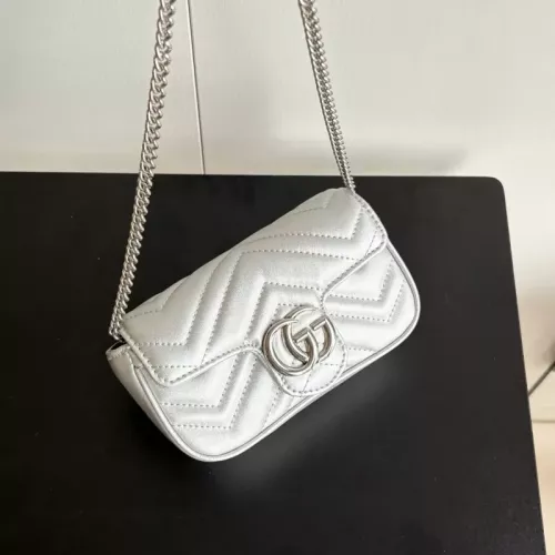 Replica Gucci AAA Quality Messenger Bags For Women #1344373 $68.00 USD for Wholesale