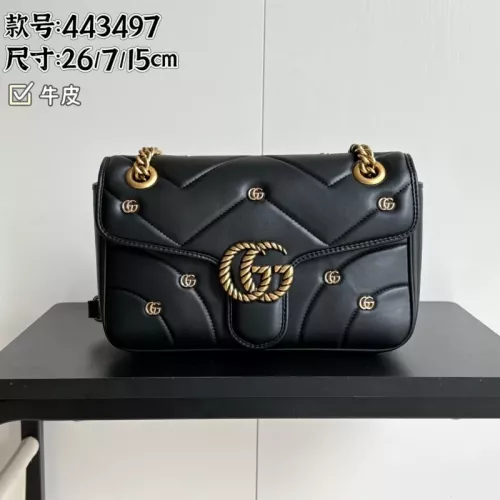 Gucci AAA Quality Messenger Bags For Women #1344387 $85.00 USD, Wholesale Replica Gucci AAA Quality Messenger Bags