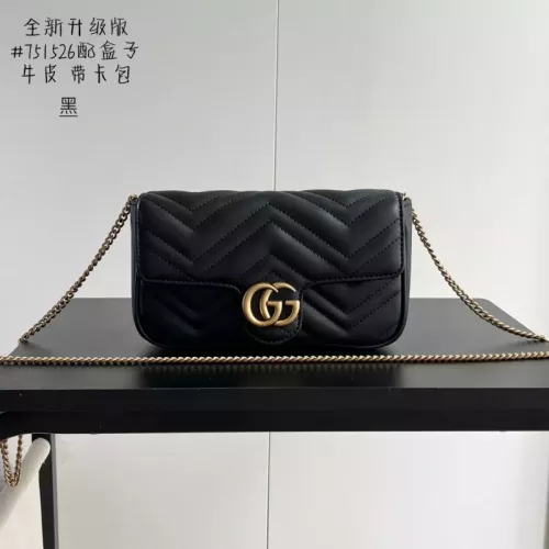 Gucci AAA Quality Messenger Bags For Women #1344431 $80.00 USD, Wholesale Replica Gucci AAA Quality Messenger Bags