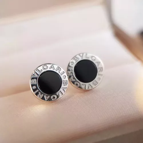 Bvlgari Earrings For Women #1344471 $25.00 USD, Wholesale Replica Bvlgari Earrings