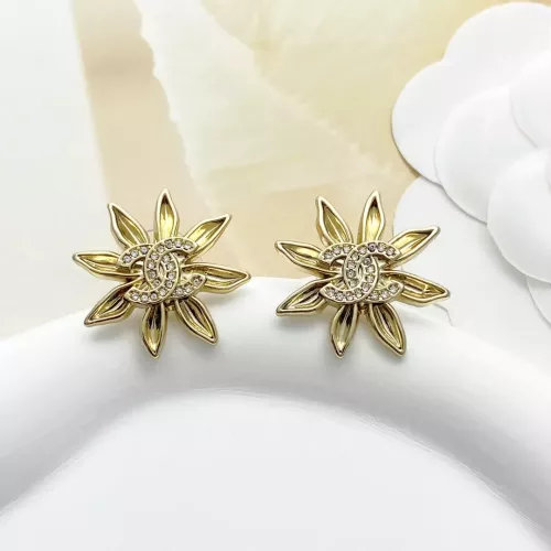 Chanel Earrings For Women #1344473 $27.00 USD, Wholesale Replica Chanel Earrings