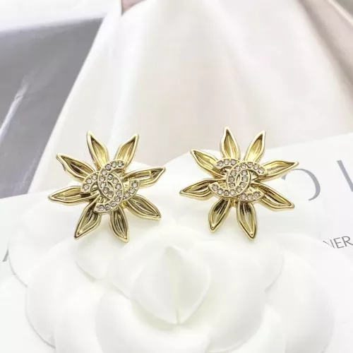 Replica Chanel Earrings For Women #1344473 $27.00 USD for Wholesale