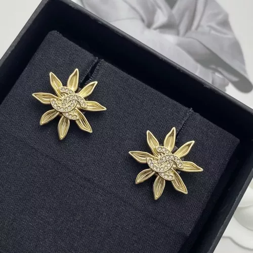 Replica Chanel Earrings For Women #1344473 $27.00 USD for Wholesale