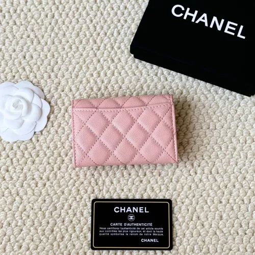 Replica Chanel Card Case #1344478 $34.00 USD for Wholesale