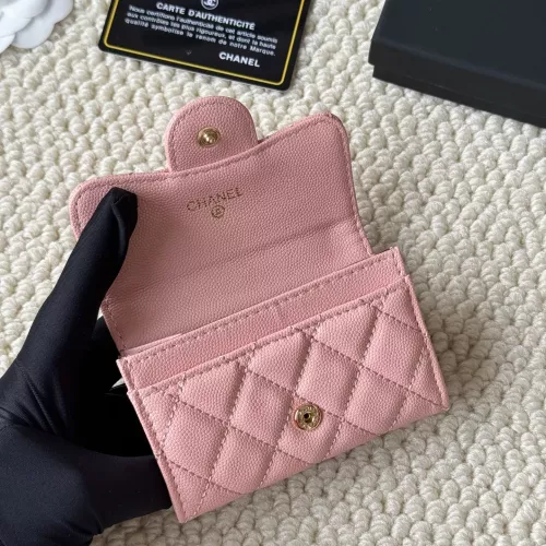 Replica Chanel Card Case #1344478 $34.00 USD for Wholesale
