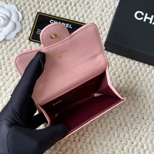 Replica Chanel Card Case #1344478 $34.00 USD for Wholesale