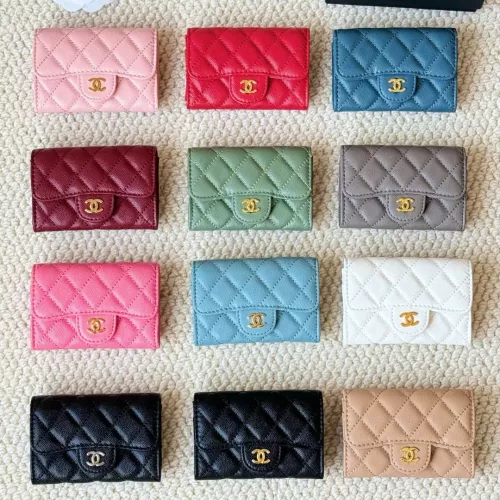 Replica Chanel Card Case #1344478 $34.00 USD for Wholesale