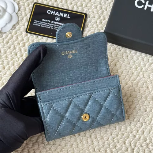 Replica Chanel Card Case #1344487 $34.00 USD for Wholesale