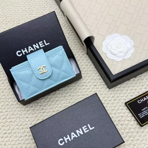 Replica Chanel Card Case #1344519 $36.00 USD for Wholesale