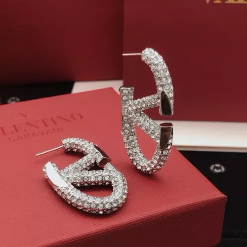 Replica Valentino Earrings For Women #1344685 $38.00 USD for Wholesale