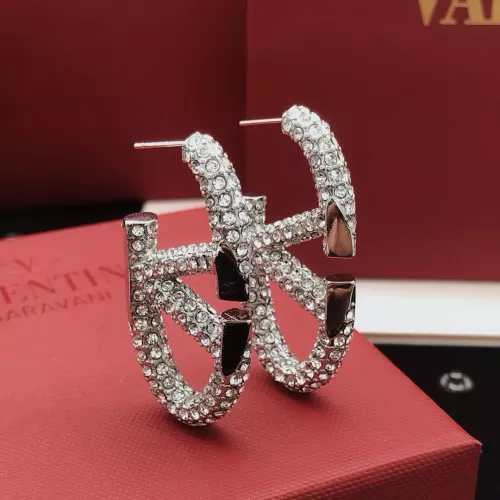 Replica Valentino Earrings For Women #1344685 $38.00 USD for Wholesale