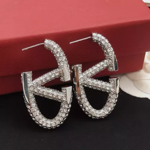 Replica Valentino Earrings For Women #1344685 $38.00 USD for Wholesale