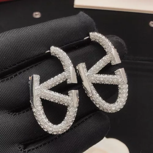 Replica Valentino Earrings For Women #1344685 $38.00 USD for Wholesale