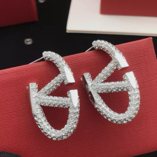 Replica Valentino Earrings For Women #1344685 $38.00 USD for Wholesale