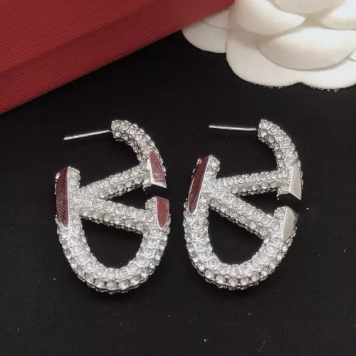Replica Valentino Earrings For Women #1344685 $38.00 USD for Wholesale