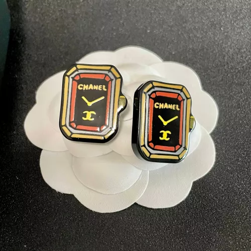 Chanel Earrings For Women #1344709 $29.00 USD, Wholesale Replica Chanel Earrings