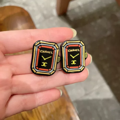 Replica Chanel Earrings For Women #1344709 $29.00 USD for Wholesale