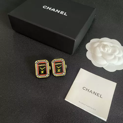 Replica Chanel Earrings For Women #1344709 $29.00 USD for Wholesale