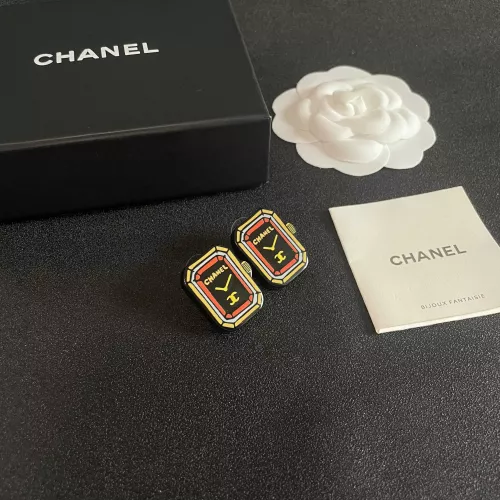 Replica Chanel Earrings For Women #1344709 $29.00 USD for Wholesale