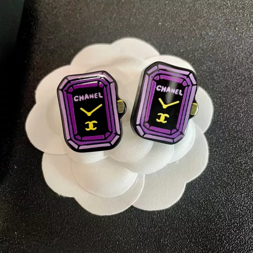 Chanel Earrings For Women #1344710 $29.00 USD, Wholesale Replica Chanel Earrings