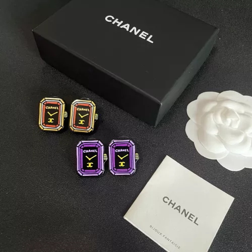 Replica Chanel Earrings For Women #1344710 $29.00 USD for Wholesale