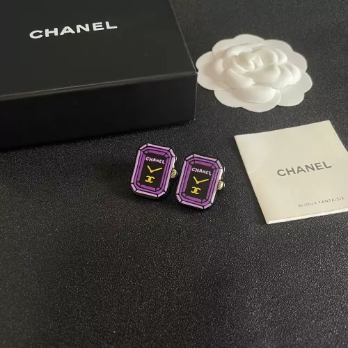 Replica Chanel Earrings For Women #1344710 $29.00 USD for Wholesale