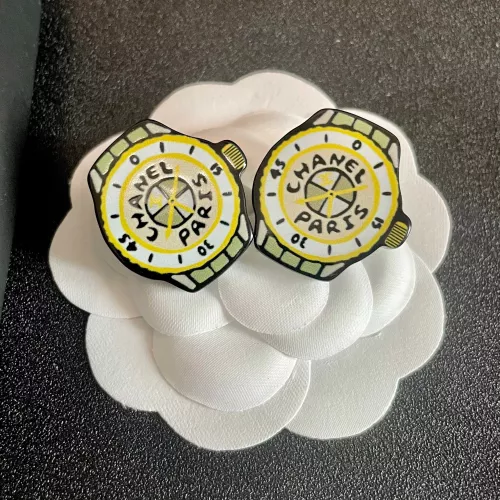 Chanel Earrings For Women #1344711 $29.00 USD, Wholesale Replica Chanel Earrings