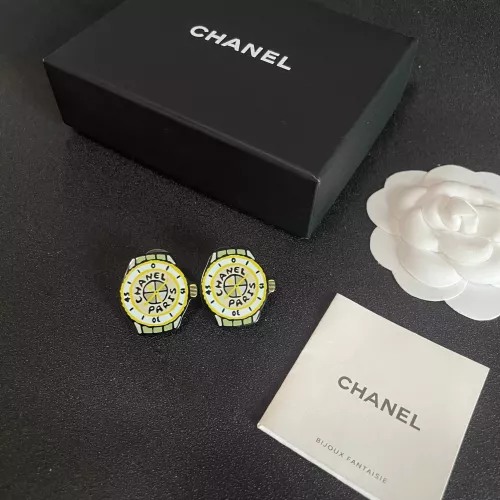 Replica Chanel Earrings For Women #1344711 $29.00 USD for Wholesale