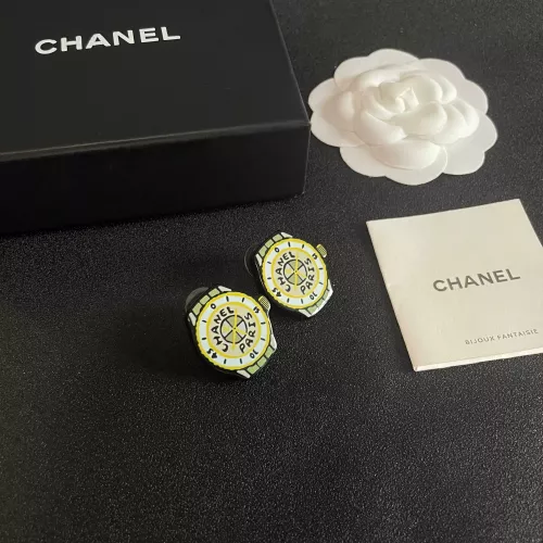 Replica Chanel Earrings For Women #1344711 $29.00 USD for Wholesale