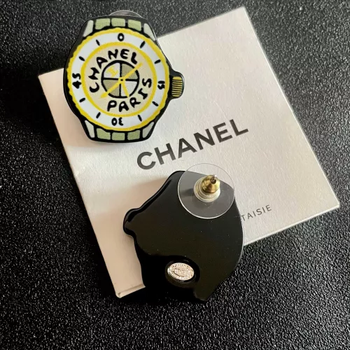 Replica Chanel Earrings For Women #1344711 $29.00 USD for Wholesale
