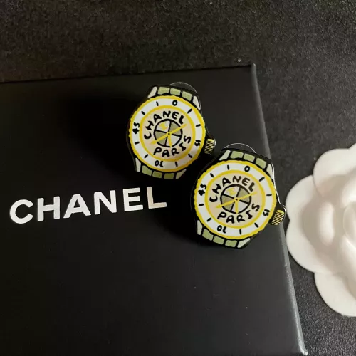 Replica Chanel Earrings For Women #1344711 $29.00 USD for Wholesale