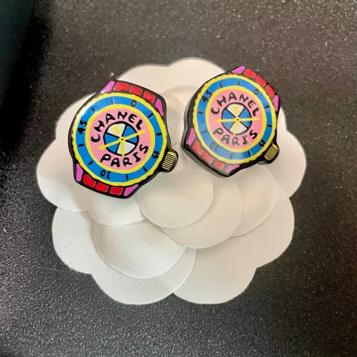 Chanel Earrings For Women #1344712 $29.00 USD, Wholesale Replica Chanel Earrings