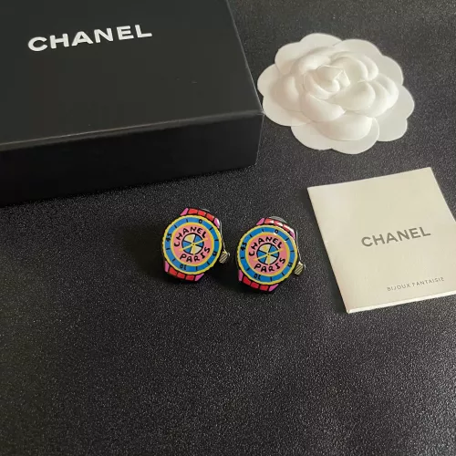 Replica Chanel Earrings For Women #1344712 $29.00 USD for Wholesale