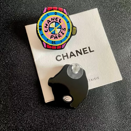 Replica Chanel Earrings For Women #1344712 $29.00 USD for Wholesale