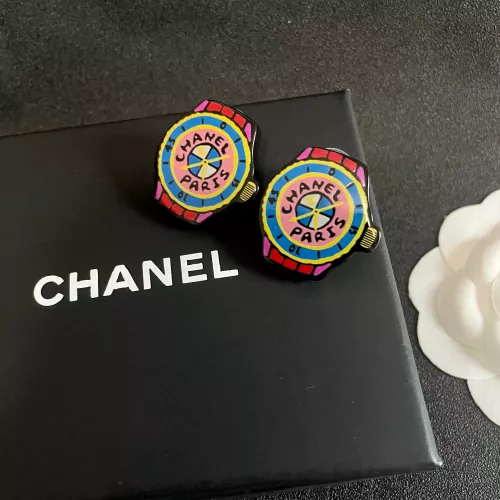 Replica Chanel Earrings For Women #1344712 $29.00 USD for Wholesale