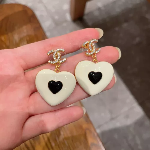 Replica Chanel Earrings For Women #1344713 $34.00 USD for Wholesale