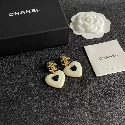 Replica Chanel Earrings For Women #1344713 $34.00 USD for Wholesale