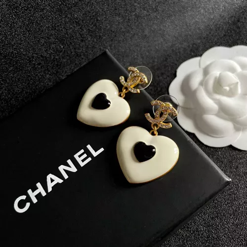 Replica Chanel Earrings For Women #1344713 $34.00 USD for Wholesale